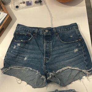 Size 30 Levi 501